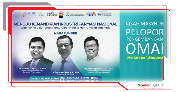Kisah Masyhur Pelopor OMAI, Menuju Kemandirian Obat Nasional